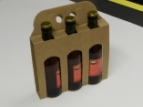 Emballage carton : Panier Bouteilles 3 bouteilles longneck 33 cl