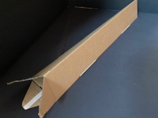 tube carton triangle  - DESTOCKAGE