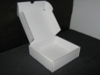 Emballage carton BOITE A OREILLES BLANCHE