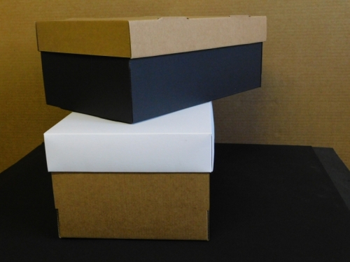 Boîte à chaussures sur mesure en carton, eCommerce