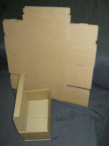 Pack de 50 Boites Poste de 210 à 450 mm Havane 300x240x100 