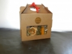 Emballage carton CABAS 6 bouteilles 33cl STENIE-PILS-BELGE