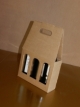 Emballage carton : CABAS 3x75 par 500