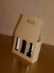 Emballage carton CABAS PORTE BOUTEILLES