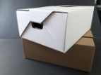 Emballage carton CAISSE VERROUILLABLE