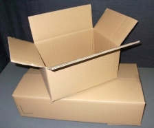 Caisse carton - 12x75 cl longneck