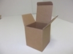 Emballage carton : ETUI - Boite  flacon Havane