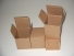 BOITE CUBE, CUBE en CARTON