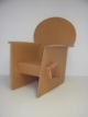 Emballage carton FAUTEUIL EN CARTON