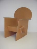 FAUTEUIL EN CARTON