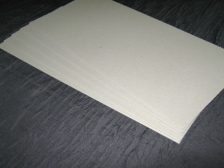 PLAQUES MICROCANNELURE BLANCHE