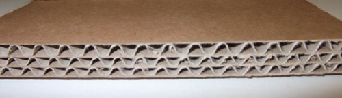 Plaque carton micro cannelure 1,5 mm 