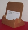 Emballage carton : PRESENTOIR DE DOCUMENTS A5 couch� ou A4