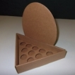 Emballage carton PRESENTOIR TRIANGLE