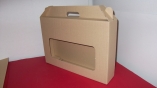 Emballage carton : VALISETTE A FENETRE